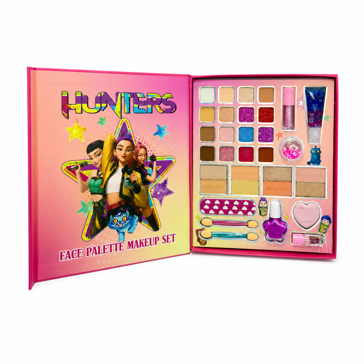 Maquillaje Guerreras Kpop Set de Belleza Infantil