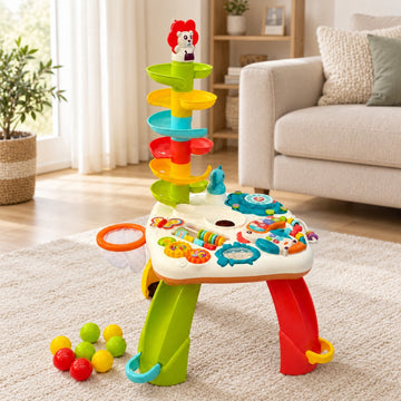 Mesa de Actividades Huanger Interactiva 75 cm con Luces y Sonidos - Didáctico