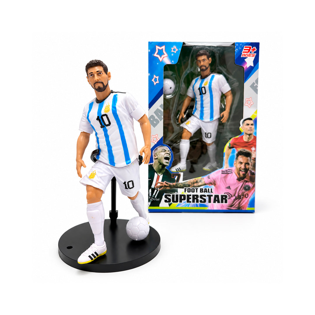 Figura Lionel Messi AFA Fútbol 19 cm Coleccionable