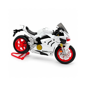 Moto Ducati Panigale V4 Escala 1:10 Coleccionable