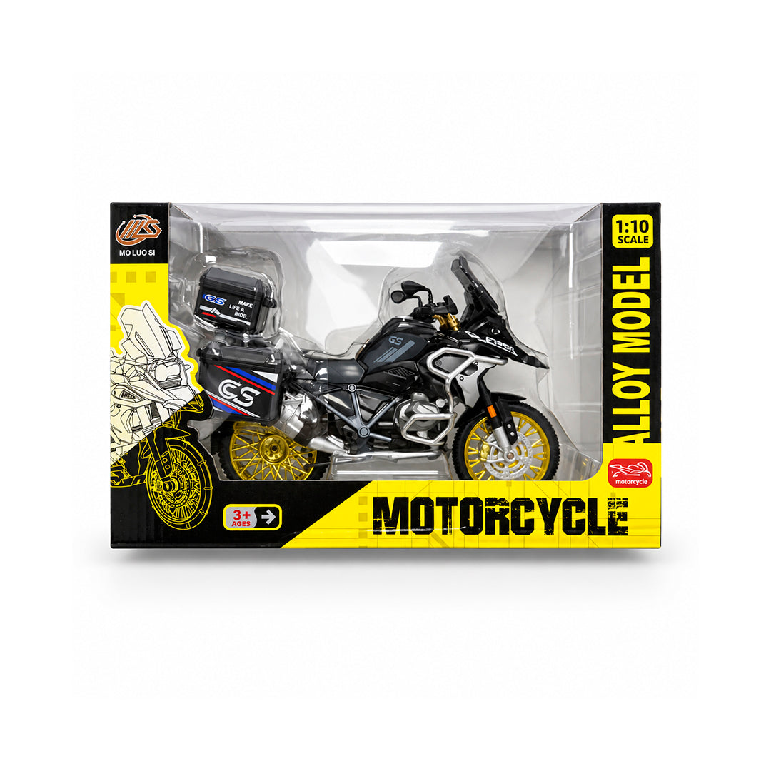 Moto BMW R 1250 GS Escala 1:10 Coleccionable