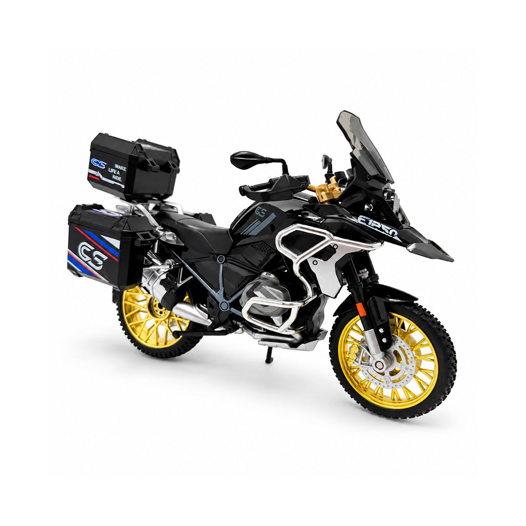 Moto BMW R 1250 GS Escala 1:10 Coleccionable
