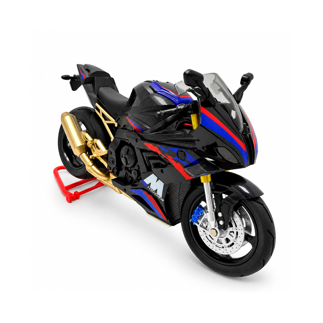 Moto BMW M 1000 RR Escala 1:10 Coleccionable