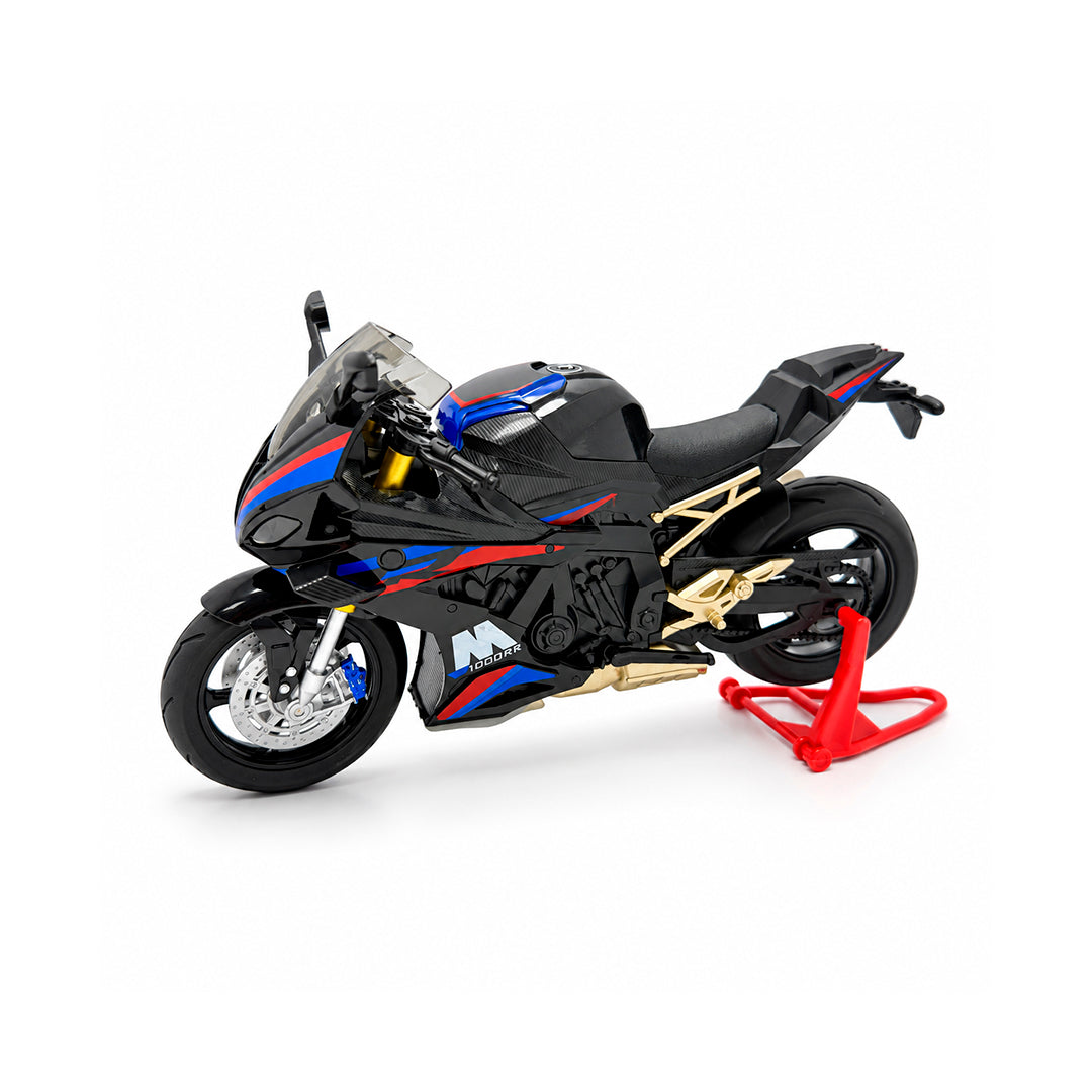 Moto BMW M 1000 RR Escala 1:10 Coleccionable