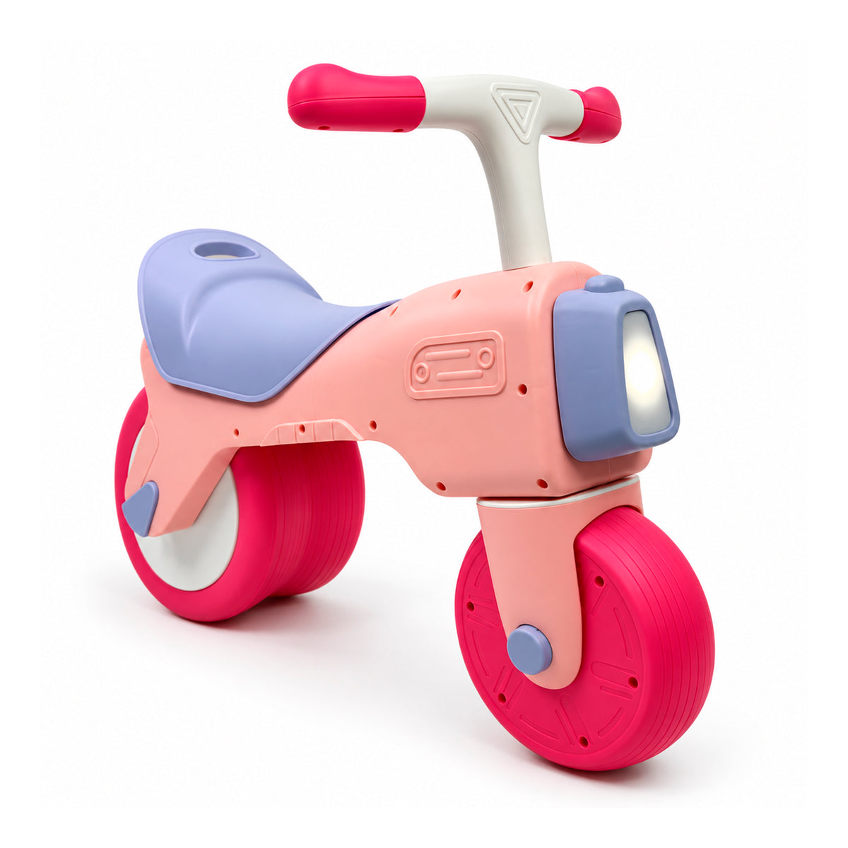 Bicicleta de Balance Huanger Infantil con Luces y Sonido
