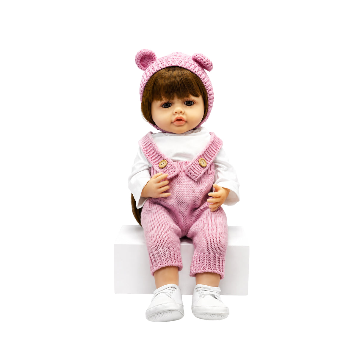 Sofía Muñeca Bebé Realista Silicona 55 cm