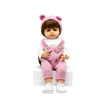 Sofía Muñeca Bebé Realista Silicona 55 cm