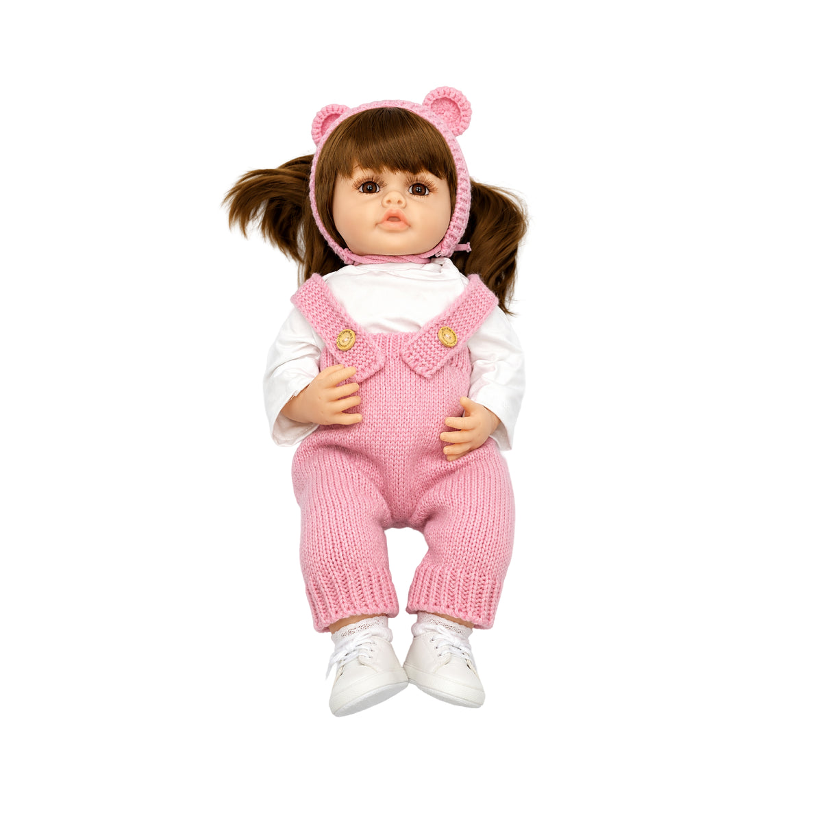 Sofía Muñeca Bebé Realista Silicona 55 cm