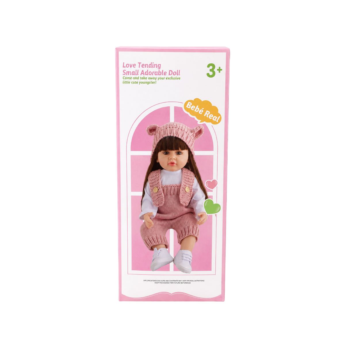 Sofía Muñeca Bebé Realista Silicona 55 cm