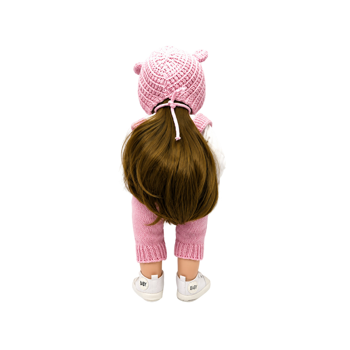 Sofía Muñeca Bebé Realista Silicona 55 cm