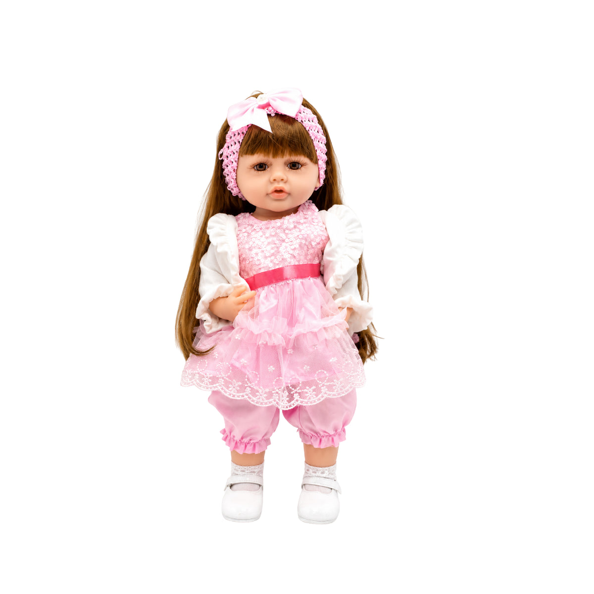 Sofía Muñeca Bebé Realista Silicona 55 cm