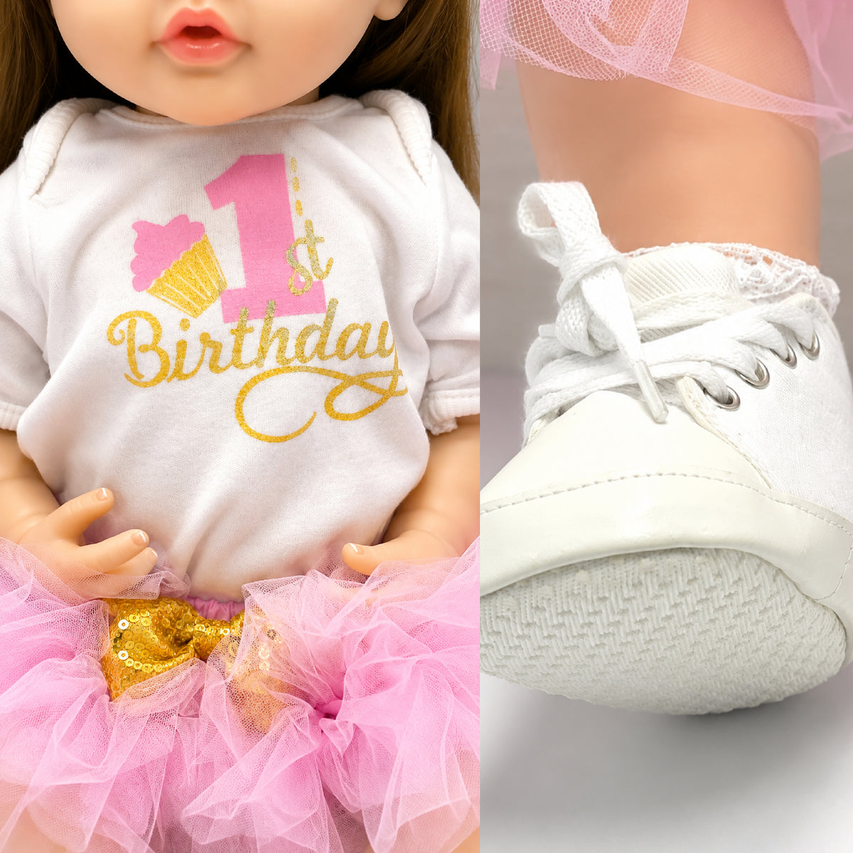 Sofía Muñeca Bebé Realista Silicona 55 cm