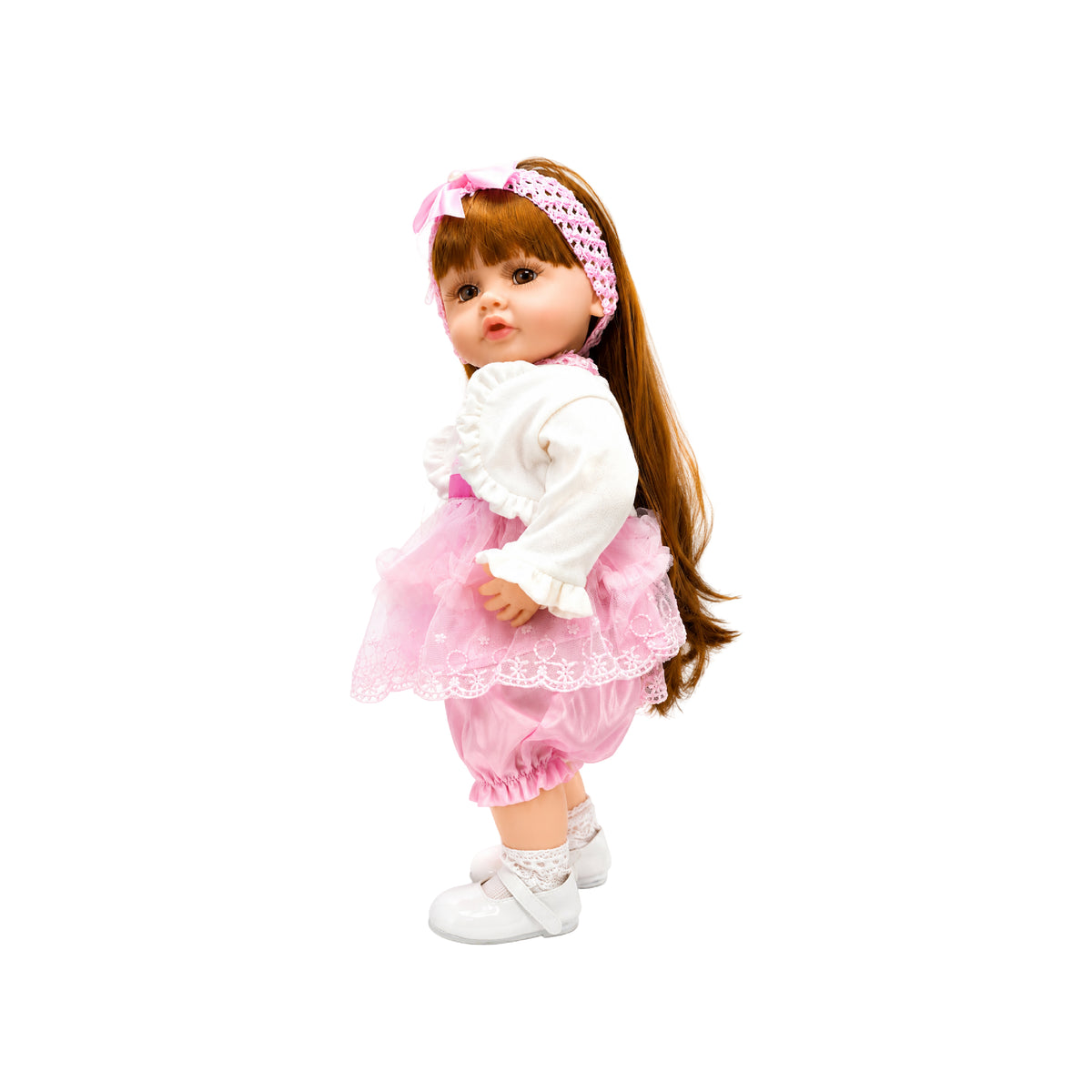 Sofía Muñeca Bebé Realista Silicona 55 cm