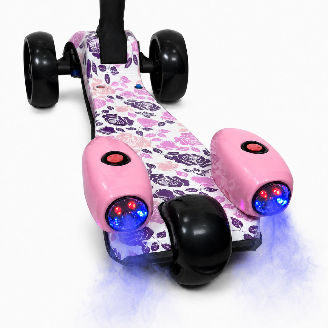 Patineta Scooter Infantil Humo y Bluetooth - Niñas