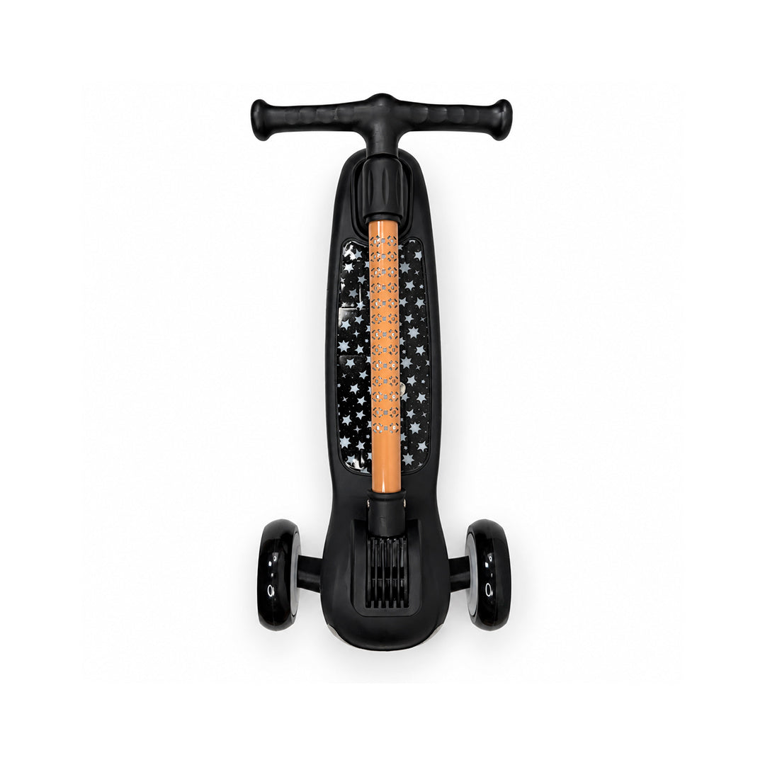 Patineta Infantil 3 Ruedas con Luces LED y Sonido - Colores Nude