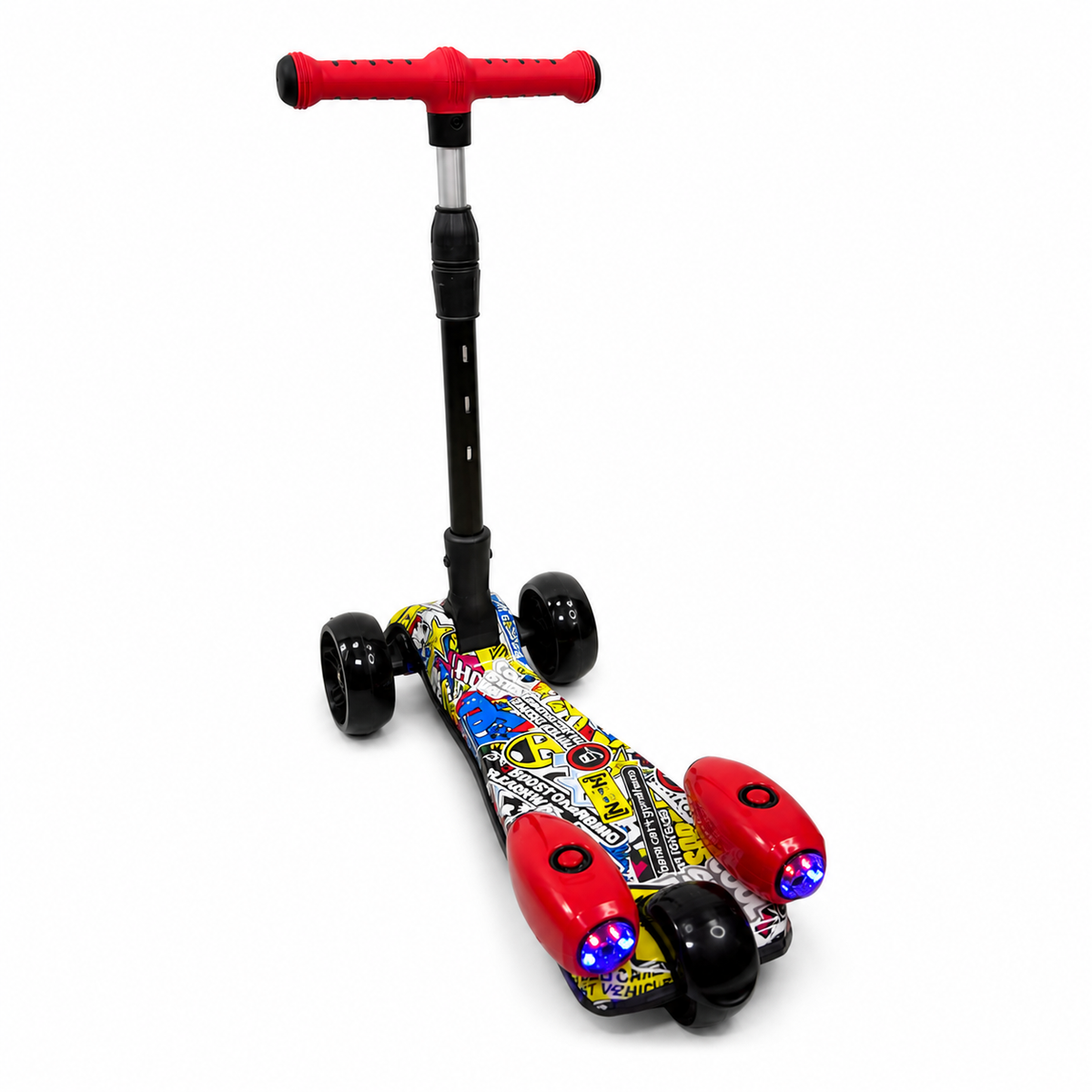 Patineta Scooter Infantil Humo y Bluetooth - Niños