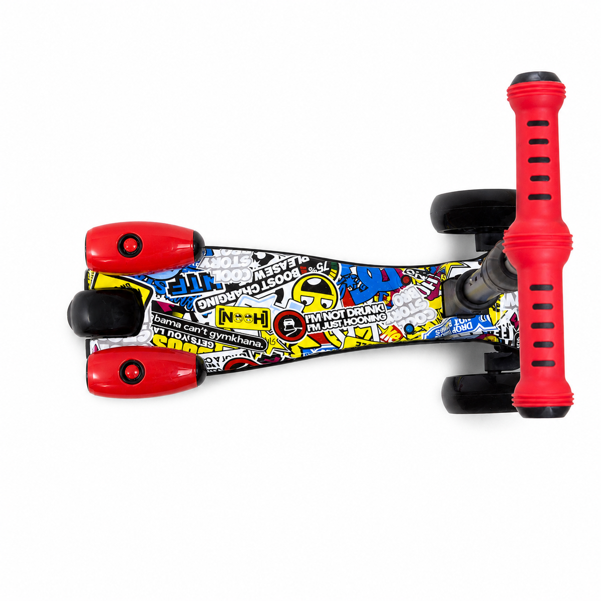 Patineta Scooter Infantil Humo y Bluetooth - Niños