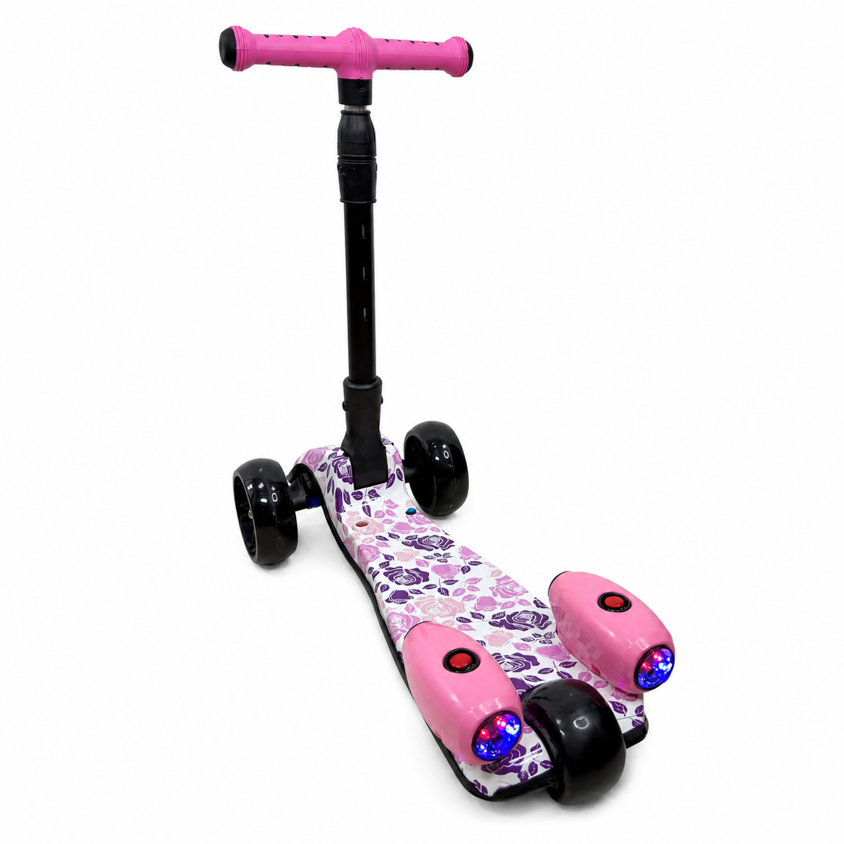 Patineta Scooter Infantil Humo y Bluetooth - Niñas