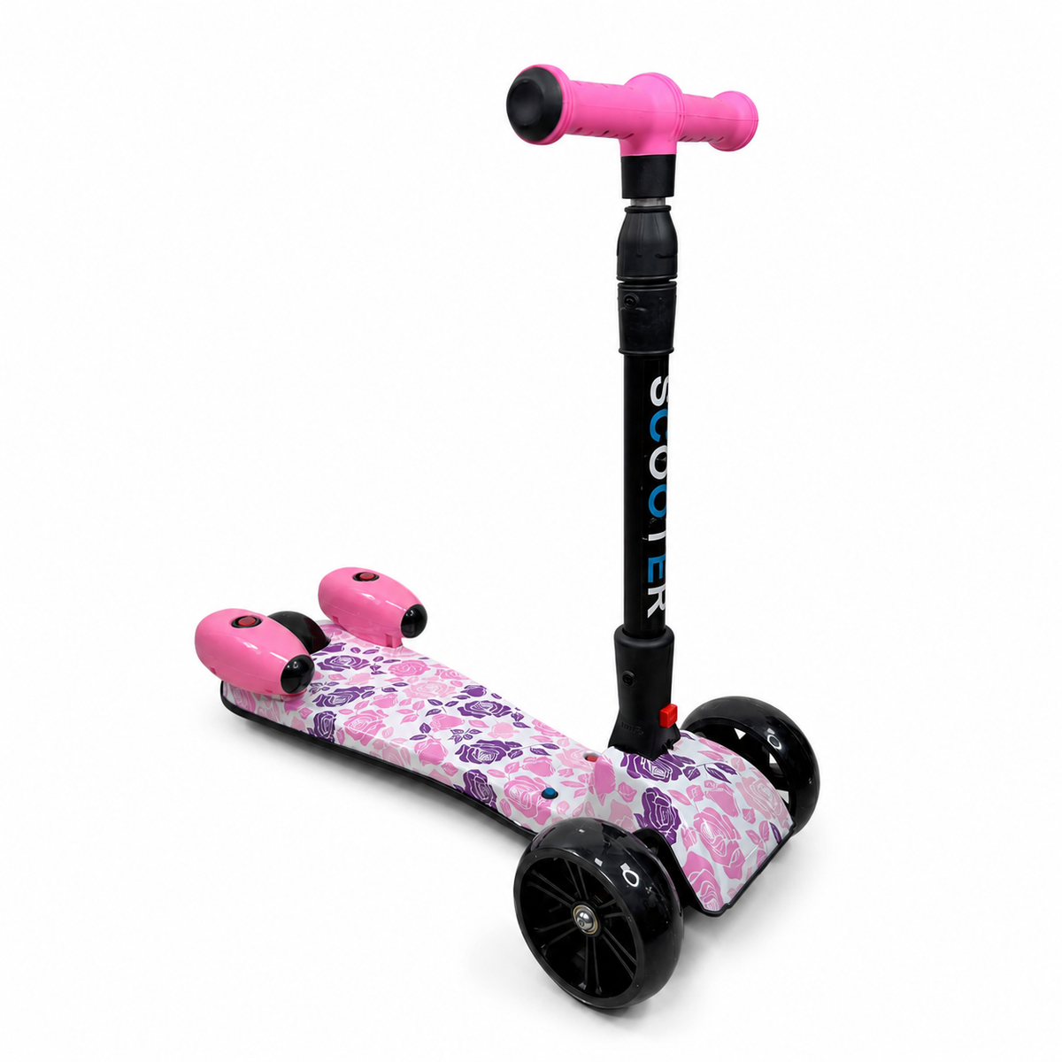 Patineta Scooter Infantil Humo y Bluetooth - Niñas