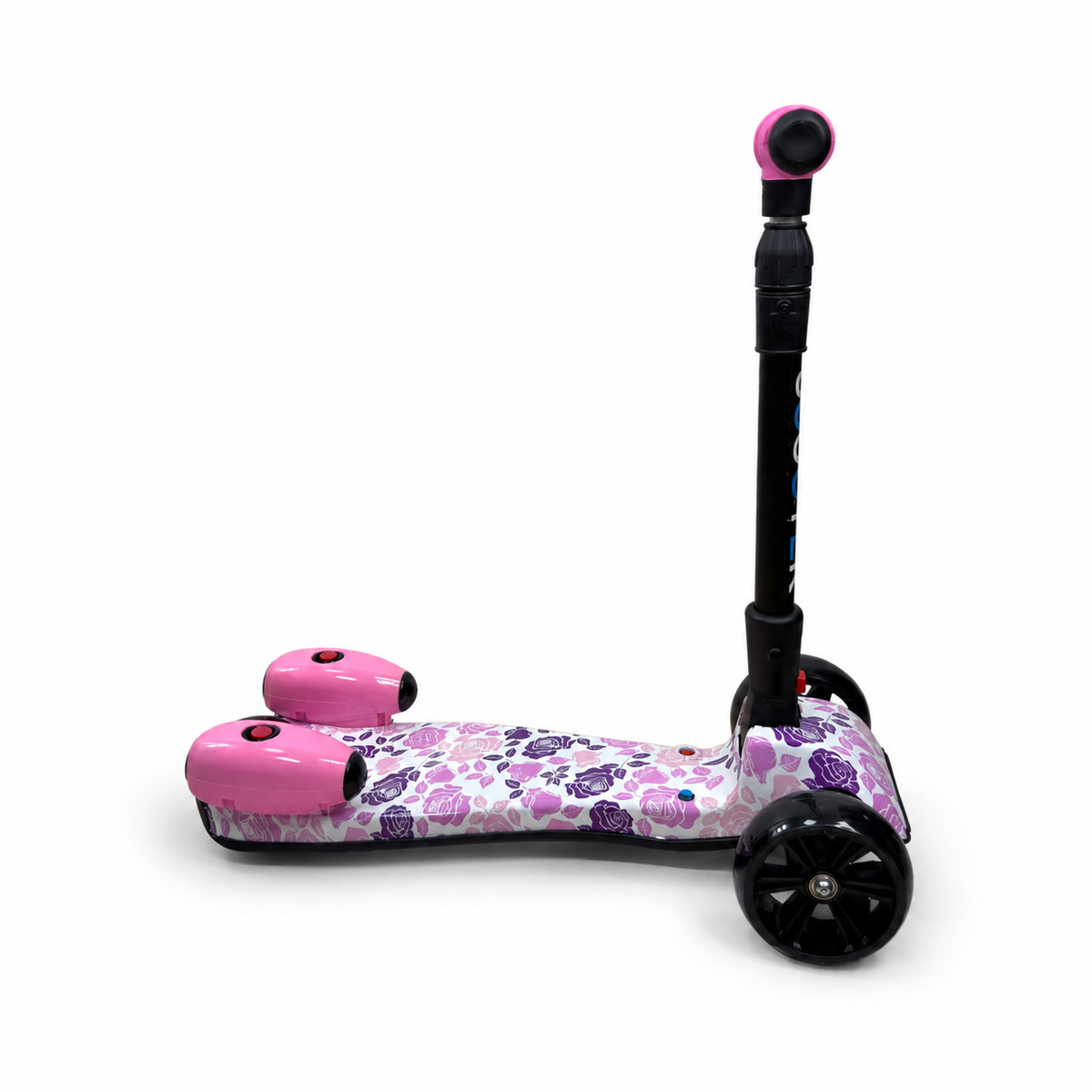Patineta Scooter Infantil Humo y Bluetooth - Niñas