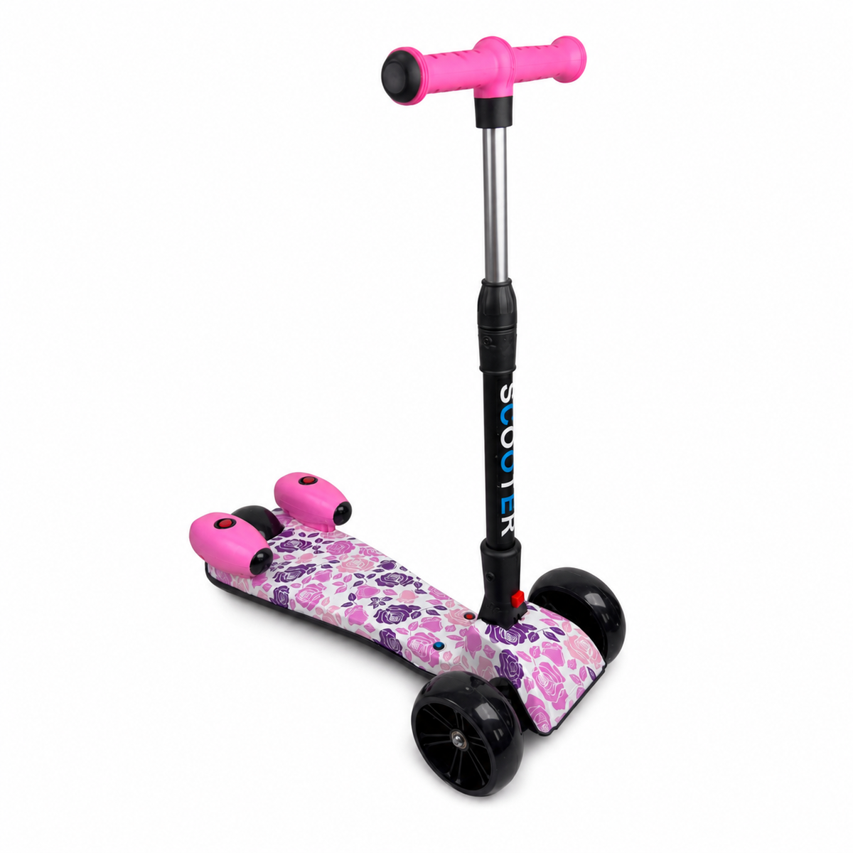 Patineta Scooter Infantil Humo y Bluetooth - Niñas
