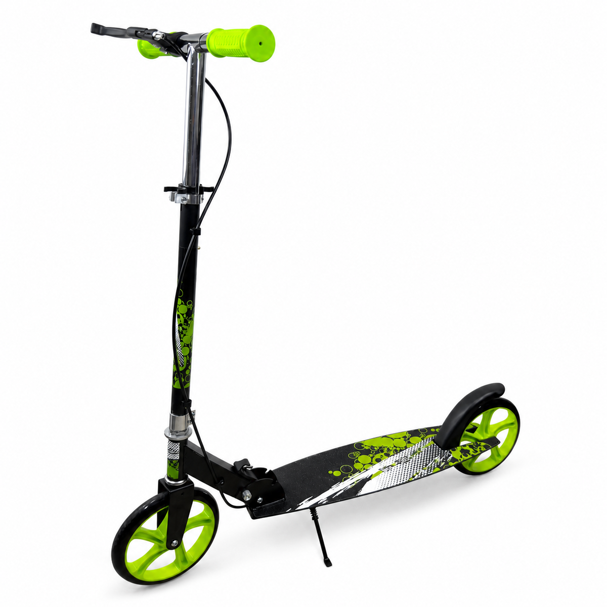 Patineta Scooter Metálica 2 Ruedas Modelo Plegable