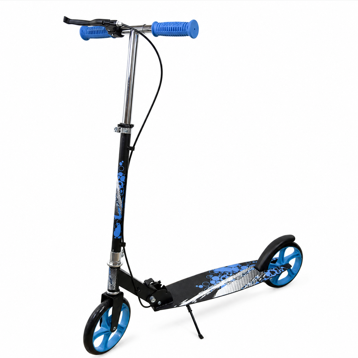 Patineta Scooter Metálica 2 Ruedas Modelo Plegable