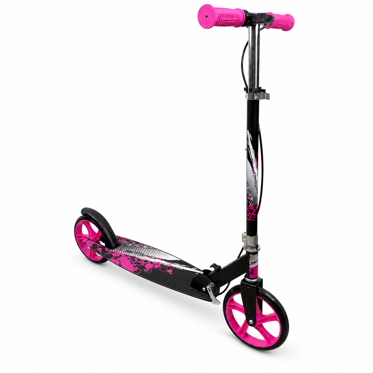 Patineta Scooter Metálica 2 Ruedas Modelo Plegable