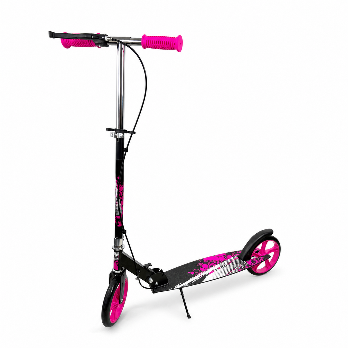 Patineta Scooter Metálica 2 Ruedas Modelo Plegable