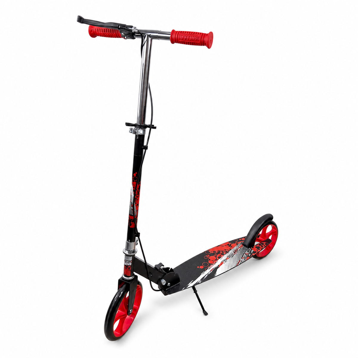 Patineta Scooter Metálica 2 Ruedas Modelo Plegable