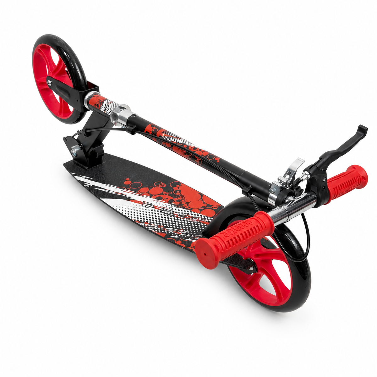 Patineta Scooter Metálica 2 Ruedas Modelo Plegable