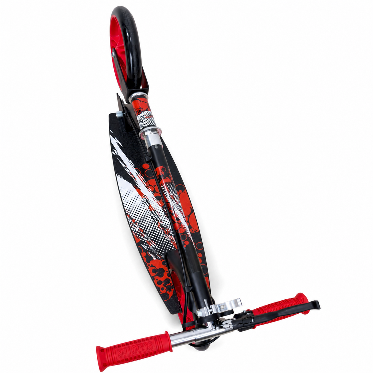 Patineta Scooter Metálica 2 Ruedas Modelo Plegable