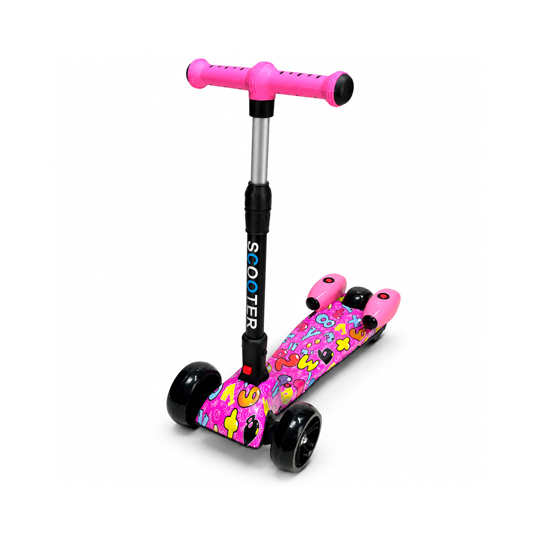 Patineta Scooter Infantil Humo y Bluetooth - Niñas