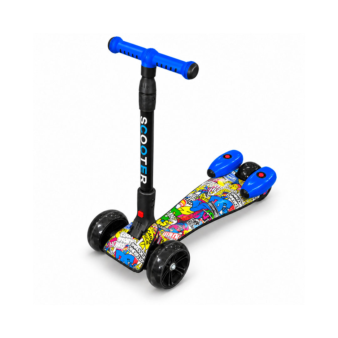 Patineta Scooter Infantil Humo y Bluetooth - Niños