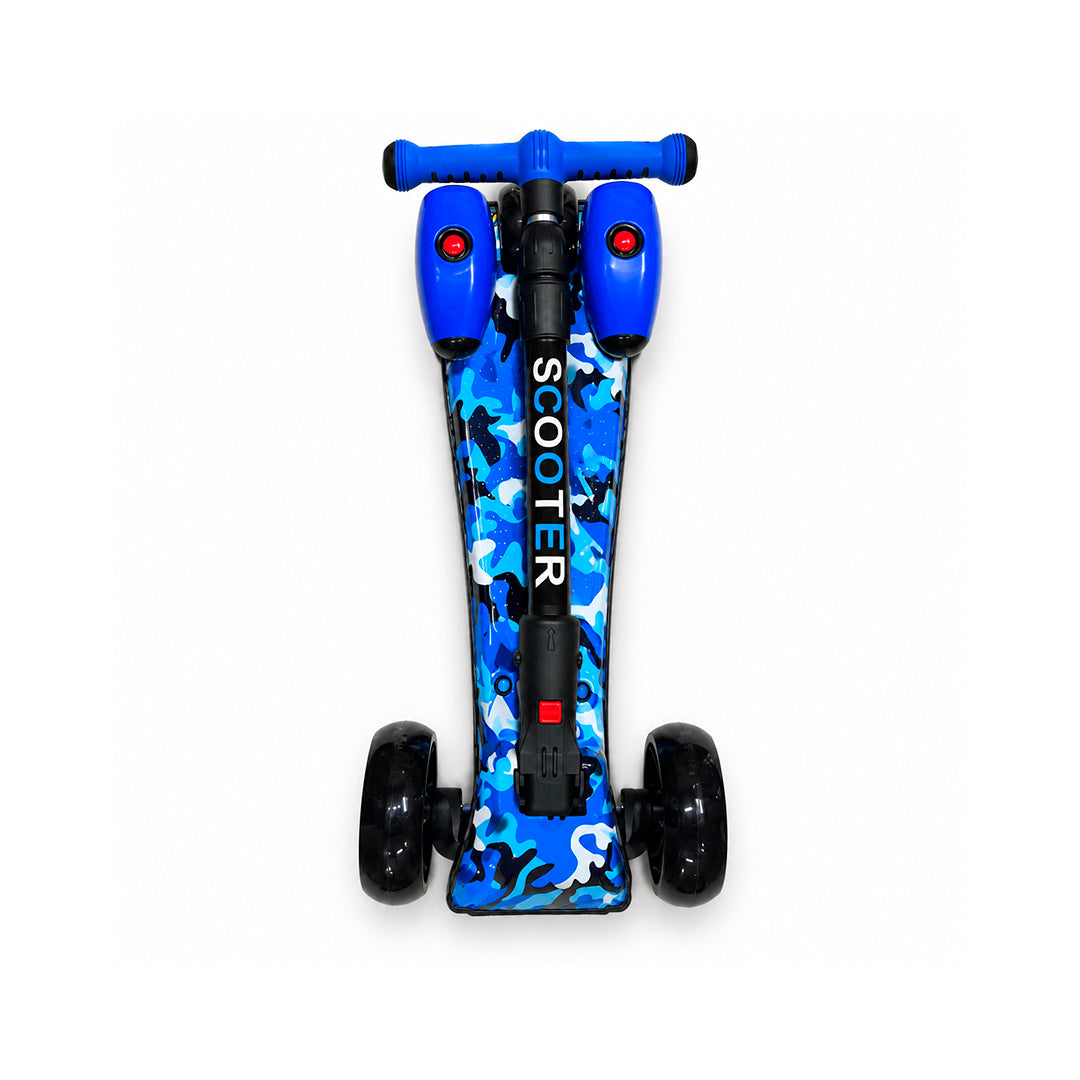 Patineta Scooter Infantil Humo y Bluetooth - Niños