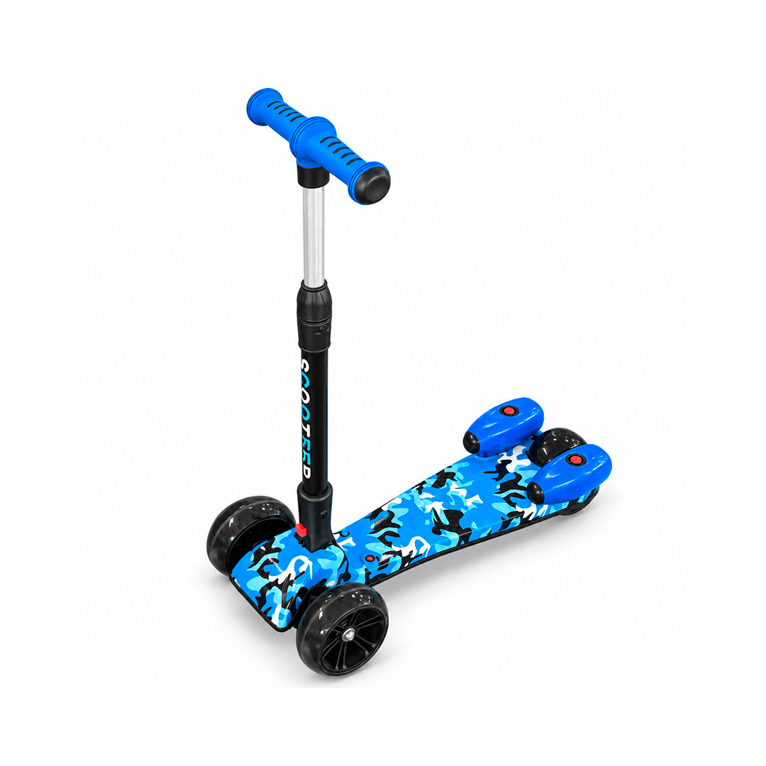 Patineta Scooter Infantil Humo y Bluetooth - Niños