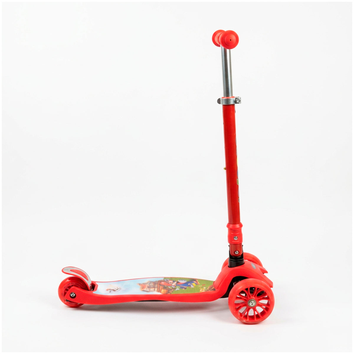 Patineta Plegable Personajes