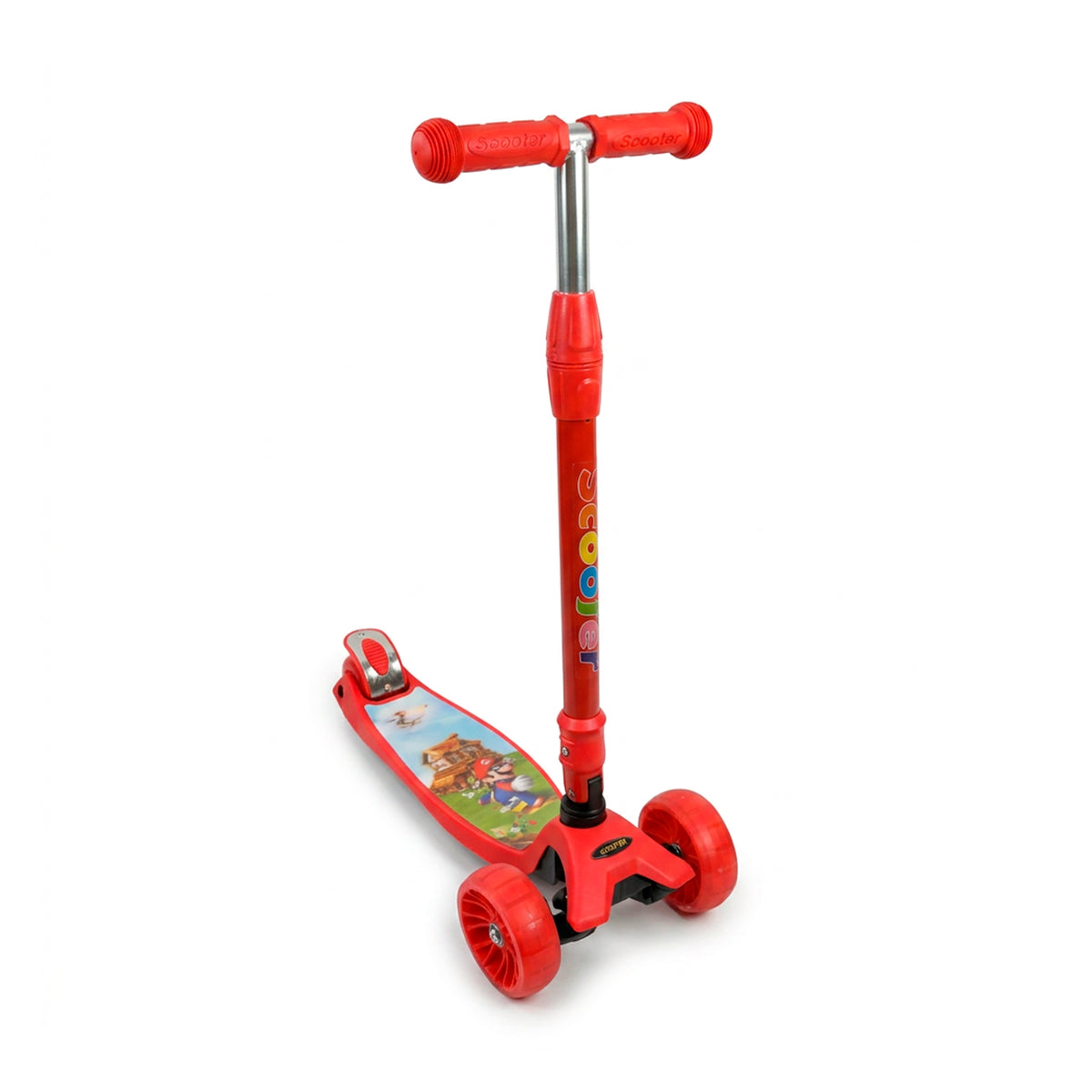 Patineta Plegable Personajes