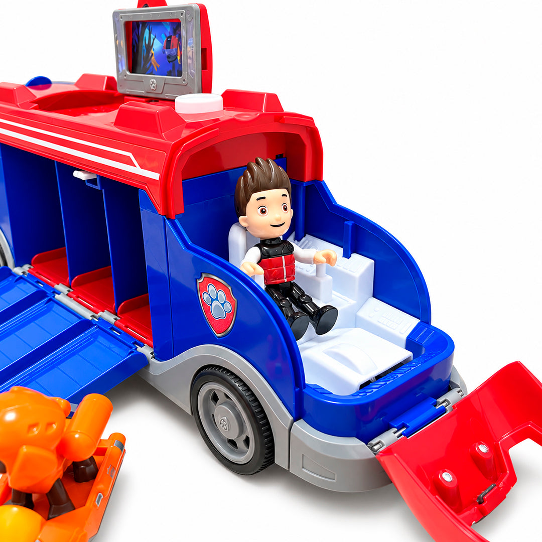Bus Paw Patrol Mission Cruiser con Pantalla Interactiva y Lanzadores