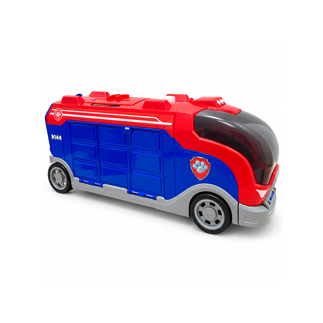 Bus Paw Patrol Mission Cruiser con Pantalla Interactiva y Lanzadores