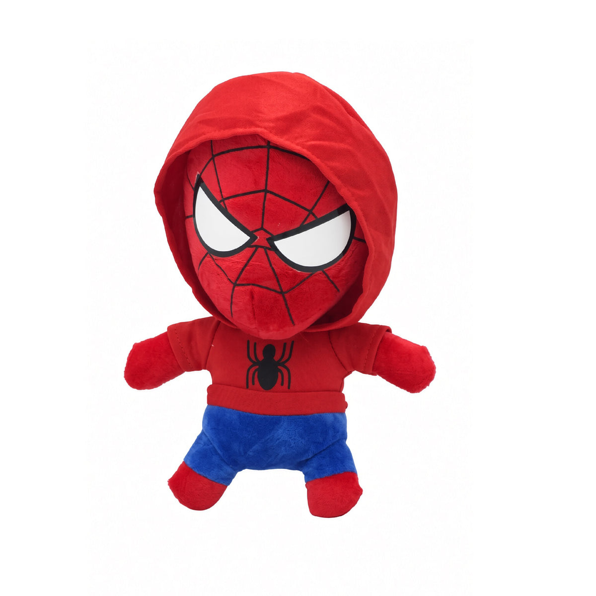 Peluche Spiderman con gorro 28 cm