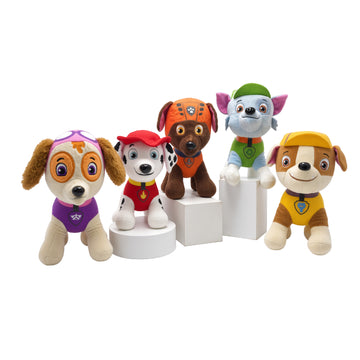 Peluche Paw Patrol Patrulla Canina Personaje 25 cm