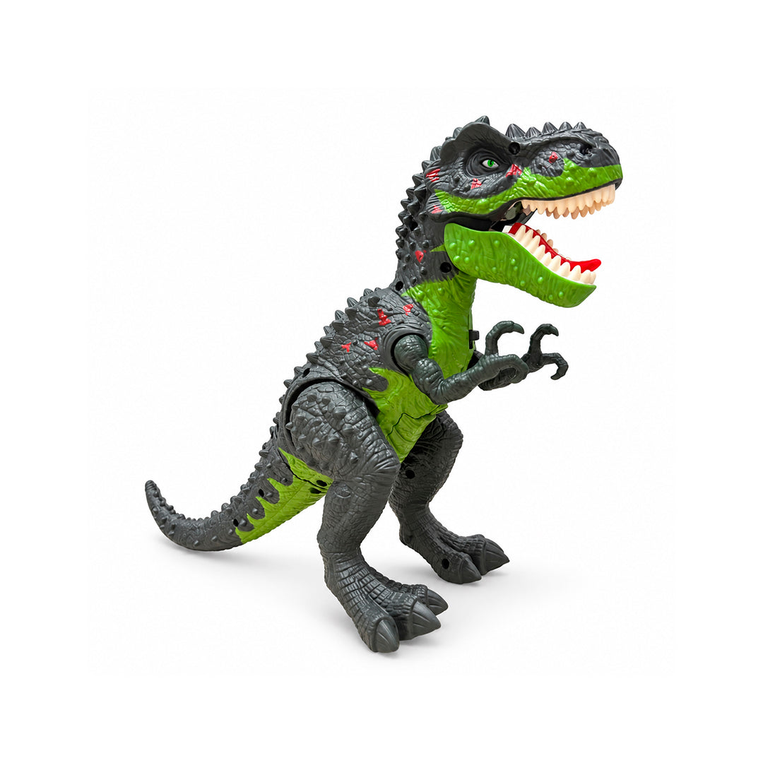 Dinosaurio Humo, Luces y Movimientos