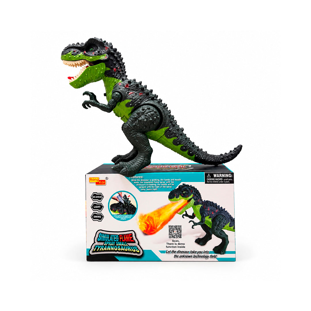 Dinosaurio Humo, Luces y Movimientos