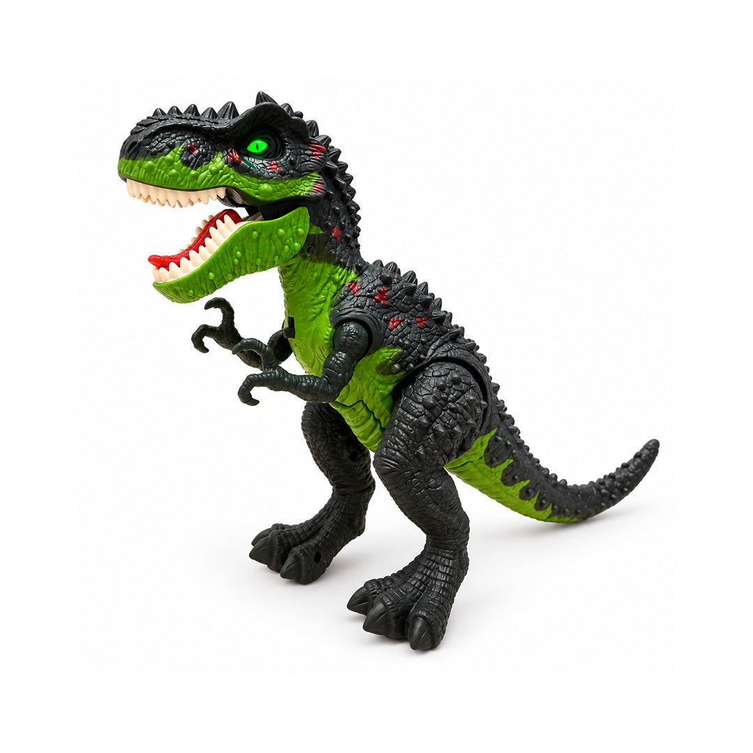 Dinosaurio Humo, Luces y Movimientos