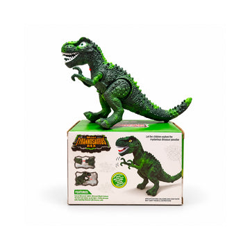 Dinosaurio T-Rex Interactivo con Luces, Sonido y Movimiento