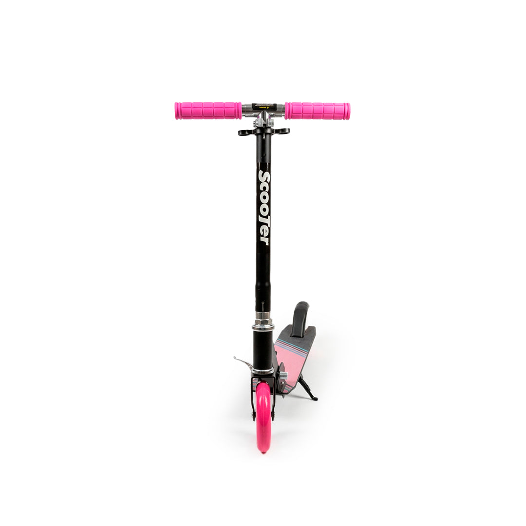 Patineta Metálica Pequeña con altura ajustable