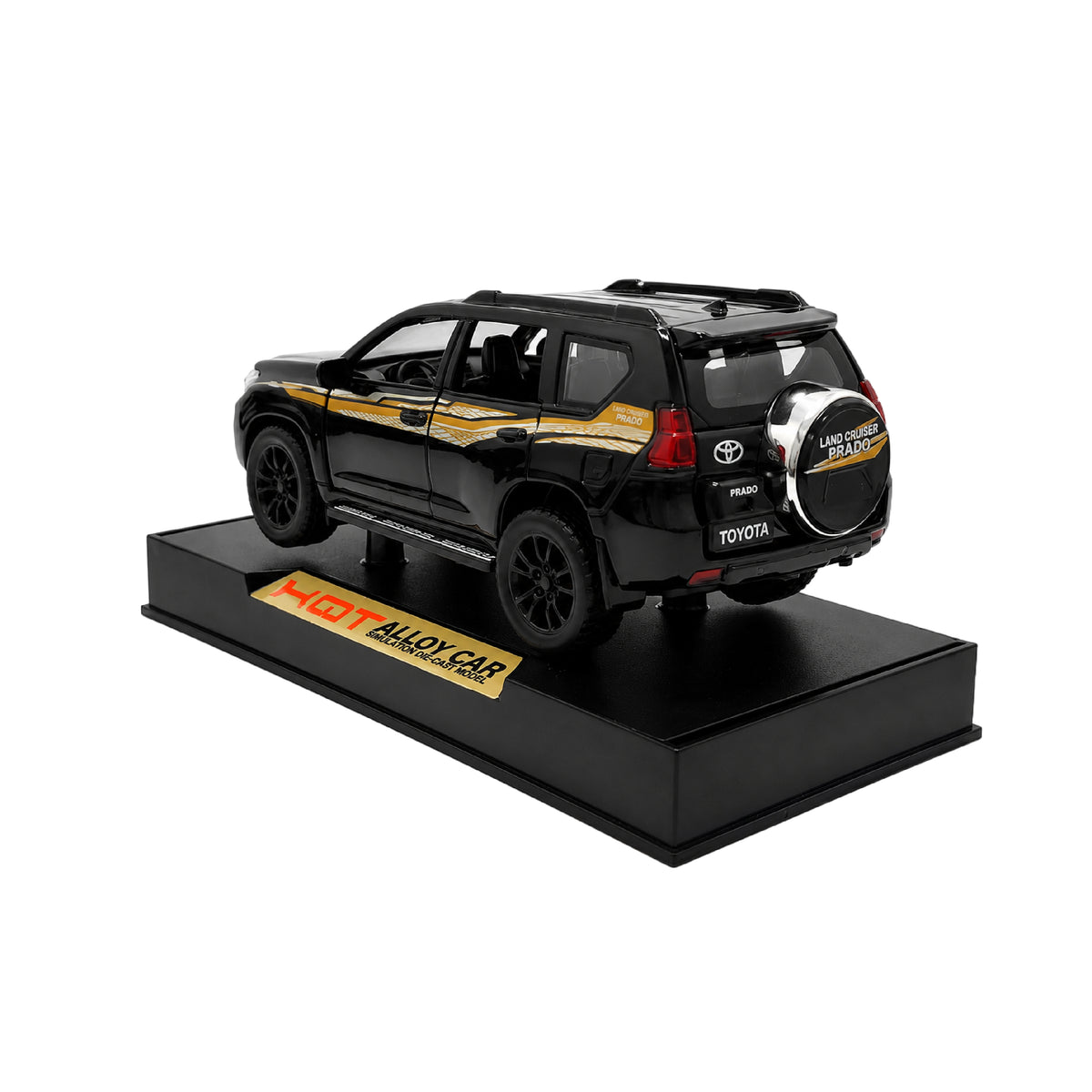 Camioneta Toyota Land Cruiser Prado VX Escala 1:32 Coleccionable