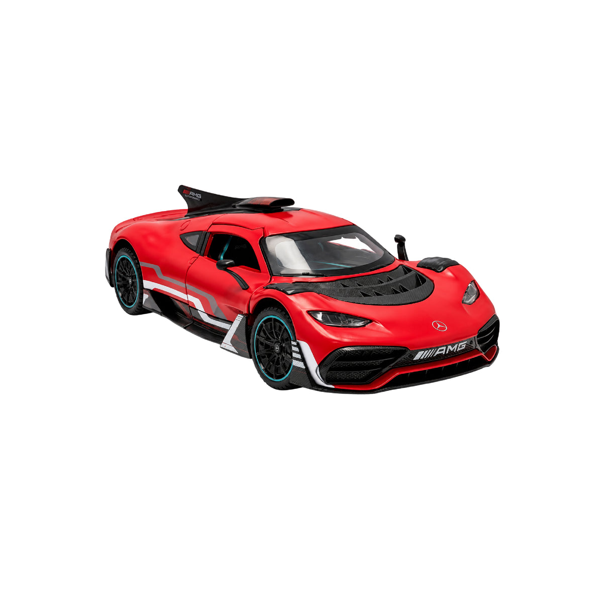 Carro deportivo Mercedes-AMG ONE Escala 1:24 Coleccionable