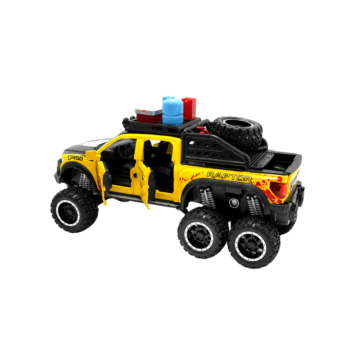 Camioneta Ford Raptor F150 Escala 1:24 Coleccionable